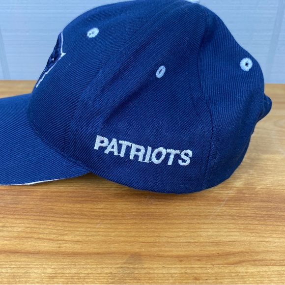 NFL Football New England Patriots Team Baseball Cap Hat Blue Logo - Picture 3 of 6